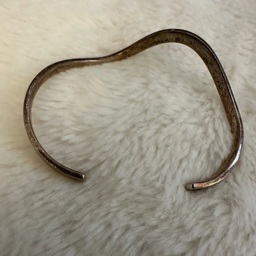 Sterling Silver Cuff Bracelet - Picture 3 of 5